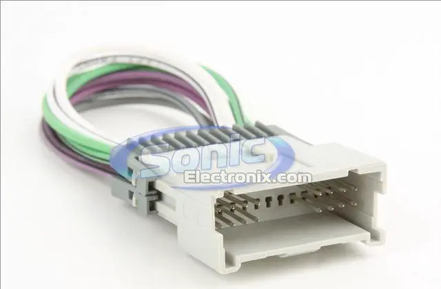 Alt view image 3 of 6 - Metra 70-2021 Amp Integration Harness for 2000-2001 Chevrolet Impala/Monte Carlo