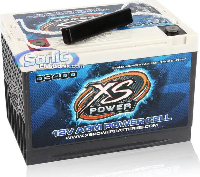 Alt view image 2 of 11 - XS Power D3400