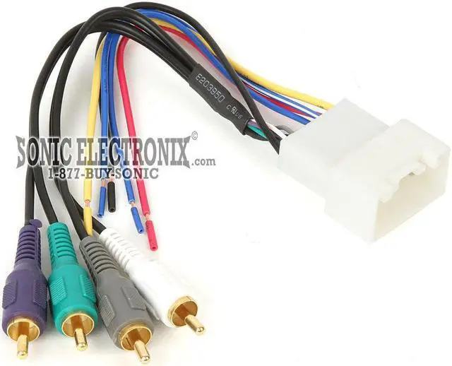 Alt view image 4 of 16 - Metra 70-8113 TURBOWire; Amp Integration Wire Harness