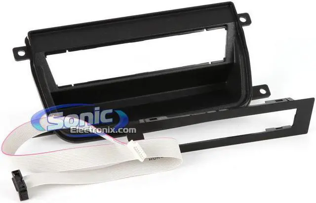 Alt view image 4 of 7 - Metra 98-9306 Metra '06-up bmw 3 series (without nav) heated seat switch relocation kit