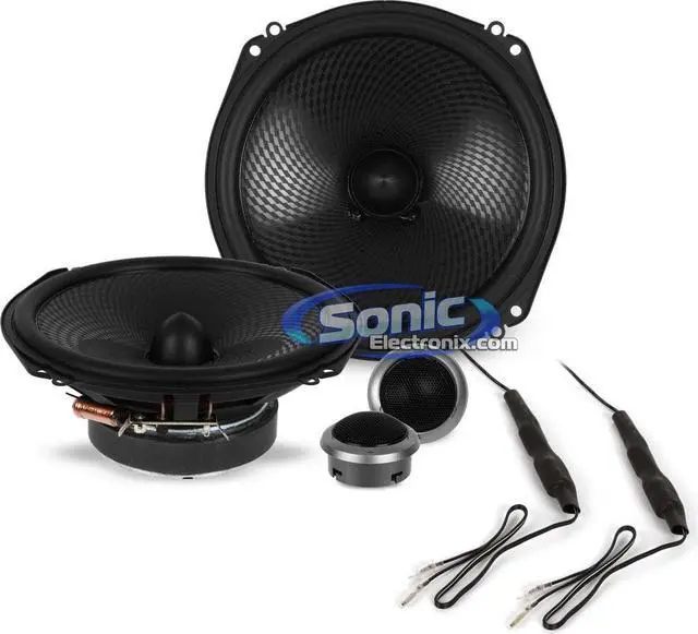 Main image of Kenwood Excelon KFC-XP184C 7" Component Speaker System