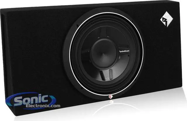 Alt view image 2 of 10 - Rockford Fosgate Punch P3S P3S-1X12 Car subwoofer - 400 Watt