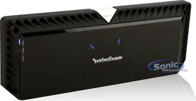 Alt view image 2 of 3 - ROCKFORD FOSGATE T2500-1BDCP 2500W MONO Car Amplifier