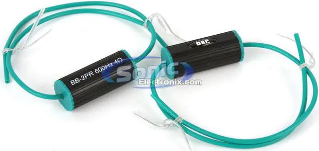 Main image of NEW PAIR PAC BB2PR 600Hz AND 300Hz BASS BLOCKERS