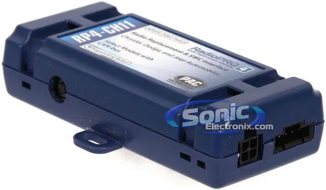Main image of NEW PAC RP4CH11 04-UP CHRYSLER DODGE JEEP VEHICLES RADIO REPLACEMENT INTERFACE