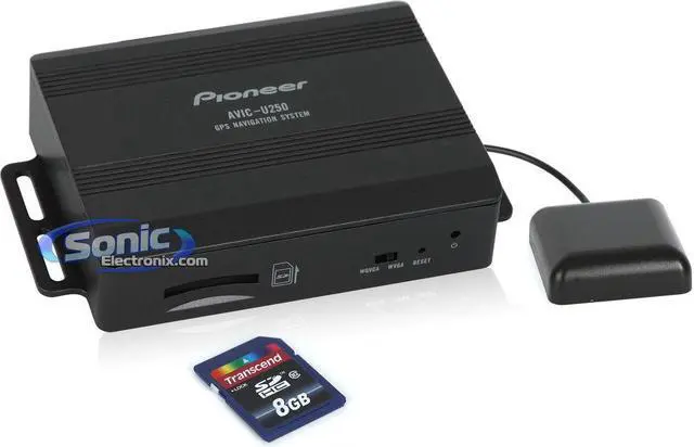 Alt view image 5 of 8 - New Pioneer Avic-U250 Add-On Navigation Unit For All 2013 & 2014 Dvd Receivers