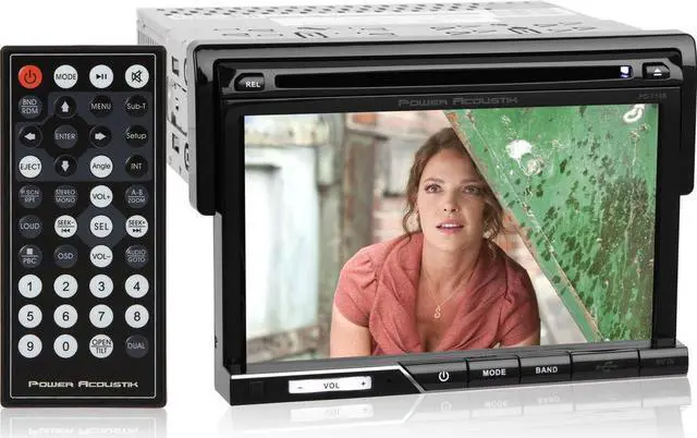 Alt view image 4 of 20 - 7IN 1DIN TSCRN W DVD BLTH