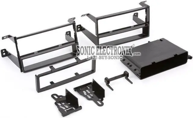 Alt view image 3 of 12 - METRA 99-7861 SINGLE DIN INSTALLATION KIT FOR 2003 - 2008 HONDA PILOT VEHICLES