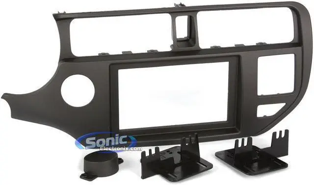 Main image of Metra 95-7353CH Double Din Installation Dash Kit for 2012-Up for Kia Rio