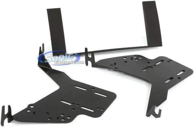 Alt view image 3 of 8 - Metra 95-8240B Double DIN Install Dash Kit w/pocket for 2004-09 Toyota Prius