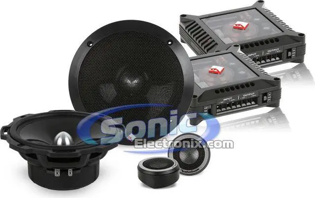 Alt view image 2 of 2 - Rockford Fosgate T2652-S 6.50" Aluminum Component System