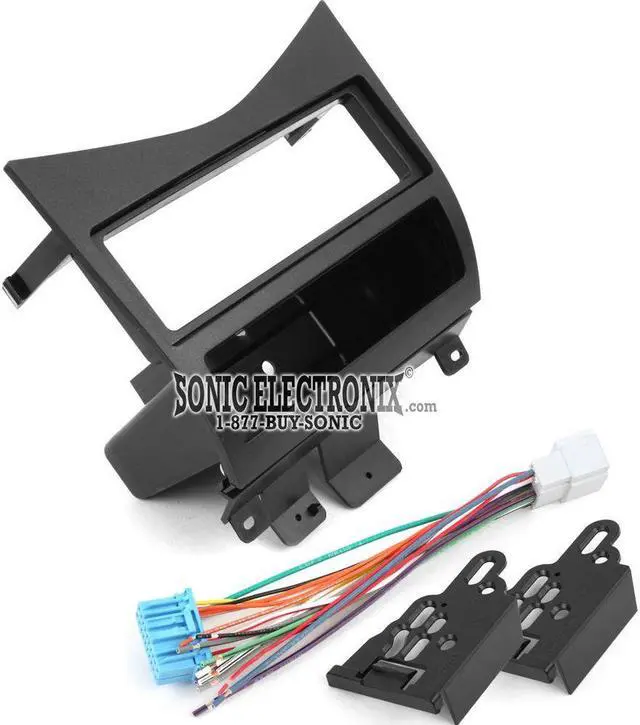 Main image of Metra '03-'07 Honda Accord Lower Dash Mount Radio Install Kit 99-7862