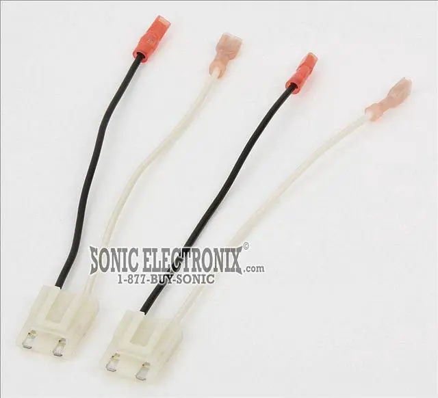 Alt view image 4 of 11 - Metra 72-4500
Speaker Connectors for GMC Vehicles