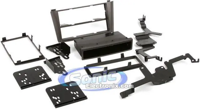 Alt view image 3 of 7 - Metra 99-7609G TURBOKits; Radio Installation Kit Fits 00-04 I30 I35
