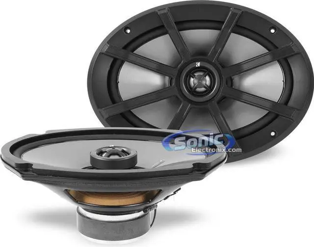 Alt view image 3 of 20 - Kicker 40PS692 6" x 9" 2-way Marine Speakers