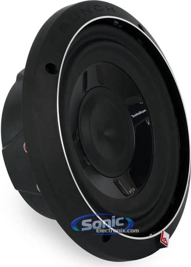 Main image of Rockford Fosgate P3SD4-8 - 8" 4-Ohm DVC Shallow Subwoofer