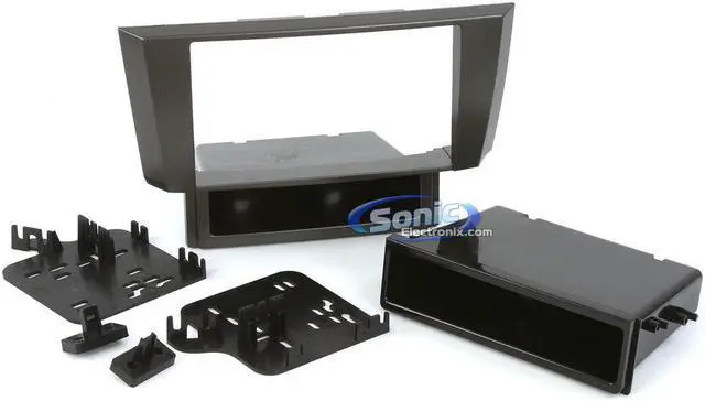 Alt view image 2 of 3 - Metra 99-8160G Single DIN Stereo Installation Dash Kit for 2001-2006 Lexus LS430