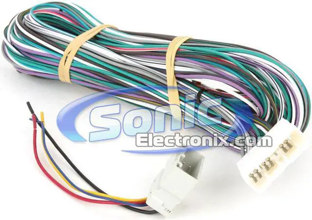 Alt view image 2 of 10 - Metra 70-8116 Amp Bypass Wiring Harness for Select 2000-2008 Toyota