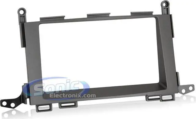 Alt view image 2 of 11 - Metra 99-8825G Toyota Venza 2009 Double DIN Stereo Installation Kit