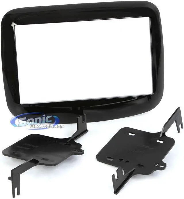 Alt view image 4 of 19 - New Metra 95-6517Hg 2013 Up Dodge Dart Base Model Double Din Installation Kit