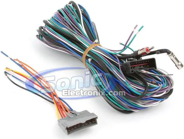 Alt view image 4 of 12 - Metra 70-5601 Tuner Bypass Wiring Harness for Aftermarket Head Unit to JBL System for Select 1995-1997 Ford/Lincoln Vehicles