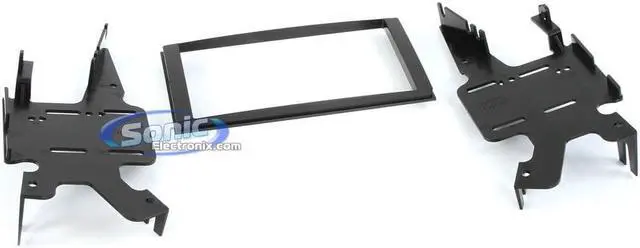 Alt view image 3 of 13 - Metra 95-7619 Double DIN Install Dash Kit for 2013-up Nissan Titan/Frontier