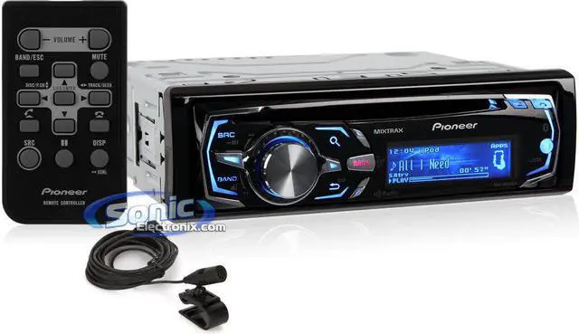 Alt view image 2 of 6 - Pioneer Deh-X8500bh Car Radio Cd/Mp3/Usb Aux Bluetooth Car Audio Car Stereo