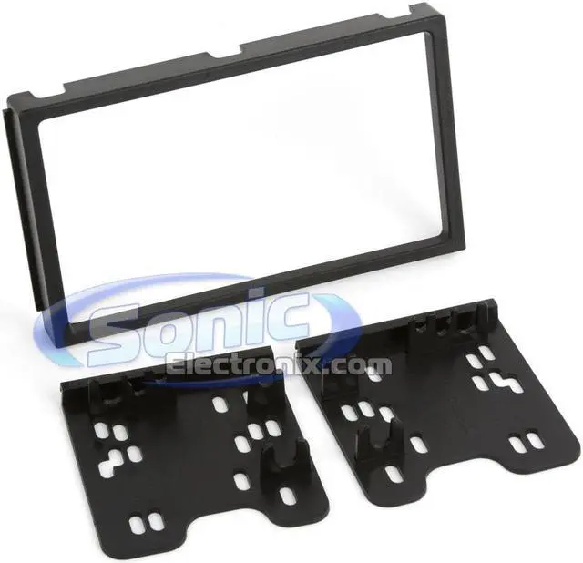 Alt view image 2 of 5 - Metra 95-7951 Double DIN Dash Kit