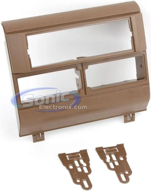 Alt view image 3 of 9 - Chevrolet / GMC Full Size Truck 1988-1994 Beige Stereo installation kit