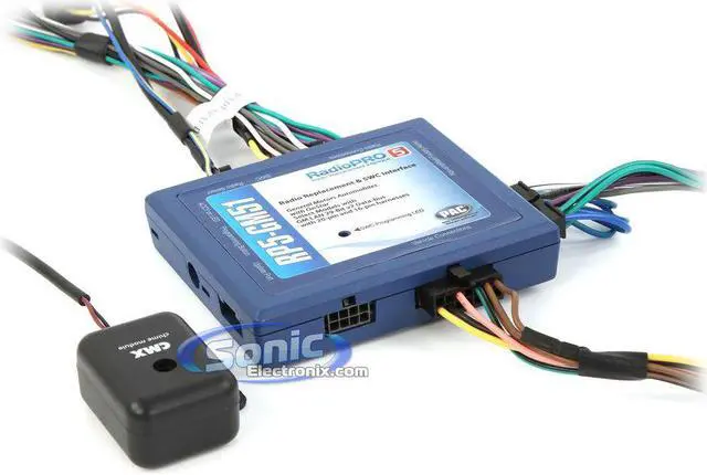 Main image of PAC RP5-GM51 Radio Interface (RadioPro5, Select GM(R) Class II Vehicles with OnStar(R), 29-Bit LAN)