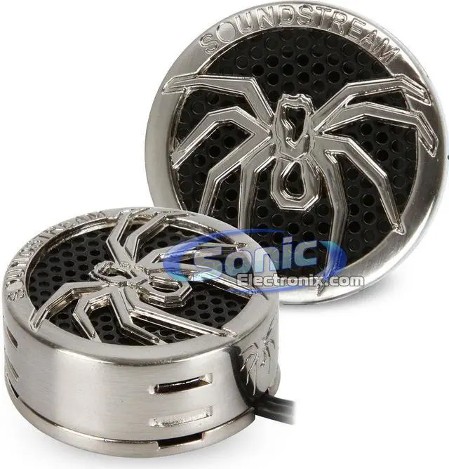 Alt view image 2 of 20 - Soundstream 1" Tantalum Dome Tweeter TWS.4