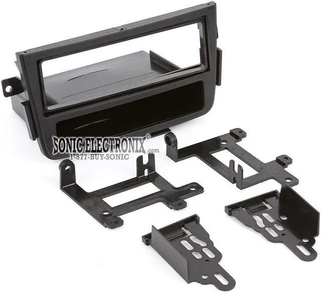 Alt view image 3 of 6 - Metra 99-7866 - 2001-2006 Acura Stereo Installation Kit.