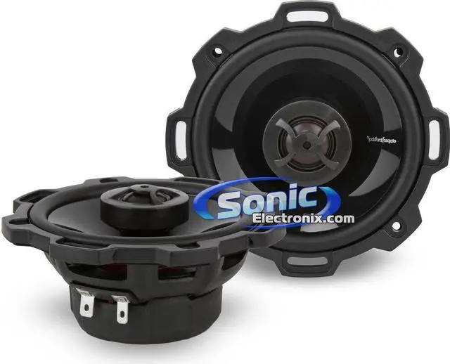 Alt view image 3 of 10 - ROCKFORD FOSGATE P142 NEW 4.00 INCHES 2-WAY CAR STEREO AUDIO FULL RANGE SPEAKER