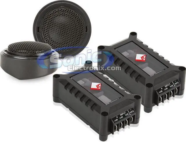 Alt view image 3 of 10 - Rockford Fosgate POWER Speakers T1T-S Car speaker - 75 Watt