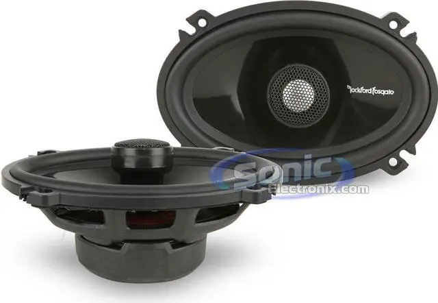 Alt view image 2 of 3 - ROCKFORD FOSGATE T1462 NEW 4 X 6 INCHES 2 WAY CAR AUDIO FULL RANGE SPEAKER