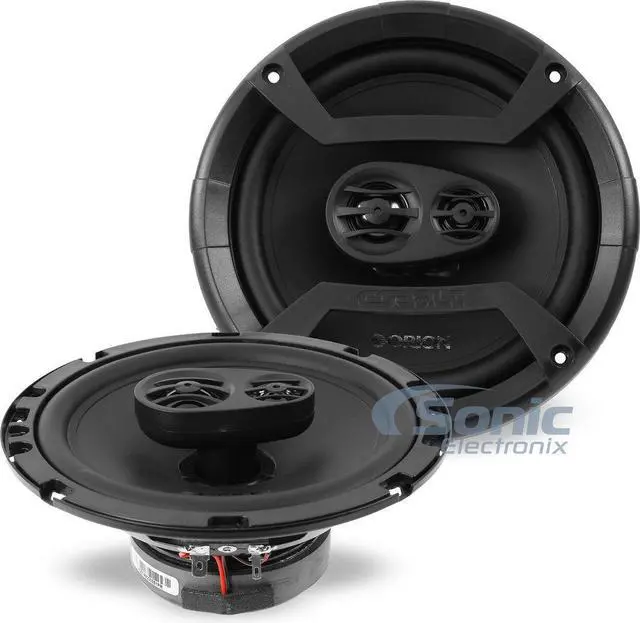 Main image of Orion CO653300W 6.5" 3-Way Cobalt Series Coaxial Car Speakers