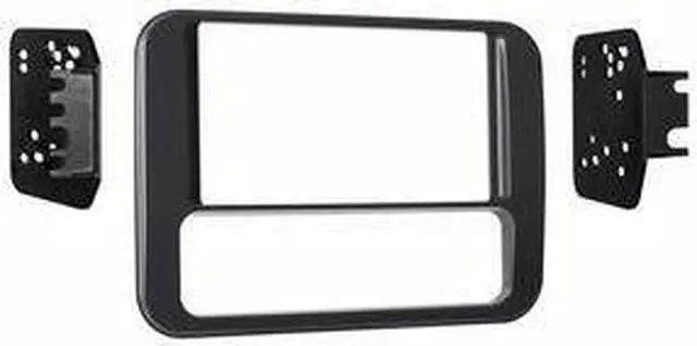 Main image of Metra 95-3312G Gray Double DIN Stereo Dash Kit for 1993-2002 Pontiac Firebird