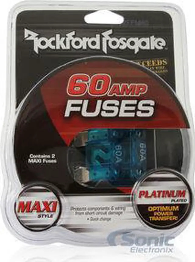 Alt view image 2 of 3 - Rockford Fosgate RFFM60