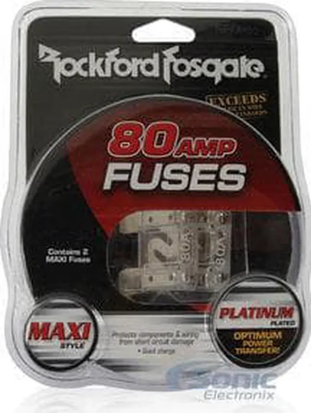 Alt view image 2 of 4 - Rockford Fosgate RFFM80