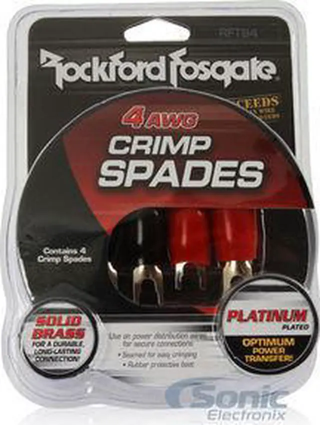 Alt view image 2 of 3 - Rockford Fosgate RFTB4