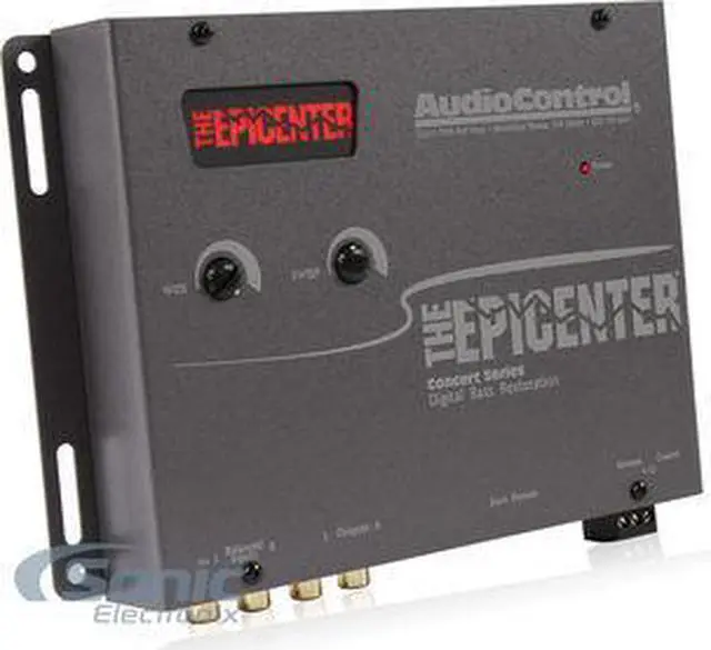 Alt view image 3 of 6 - AudioControl THEEPICENTERGRAY