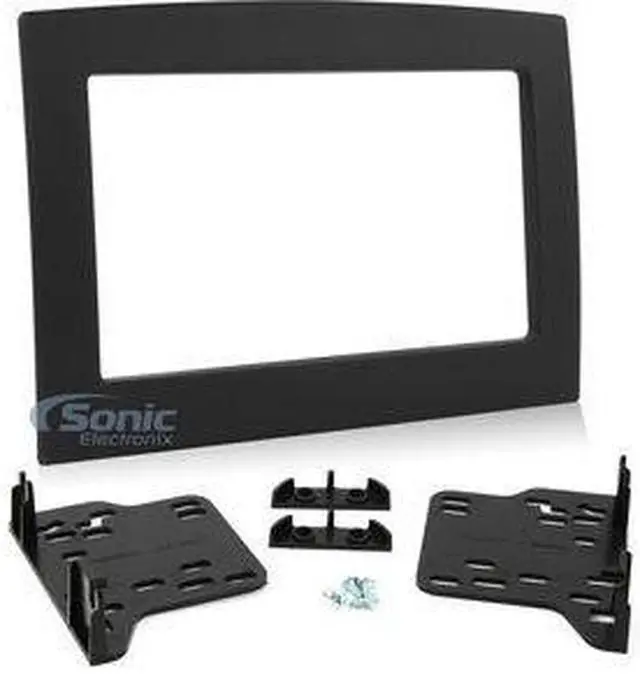 Main image of Metra 95-6528B Black Double DIN Dash Kit for Select Dodge Ram 1500/2500/3500