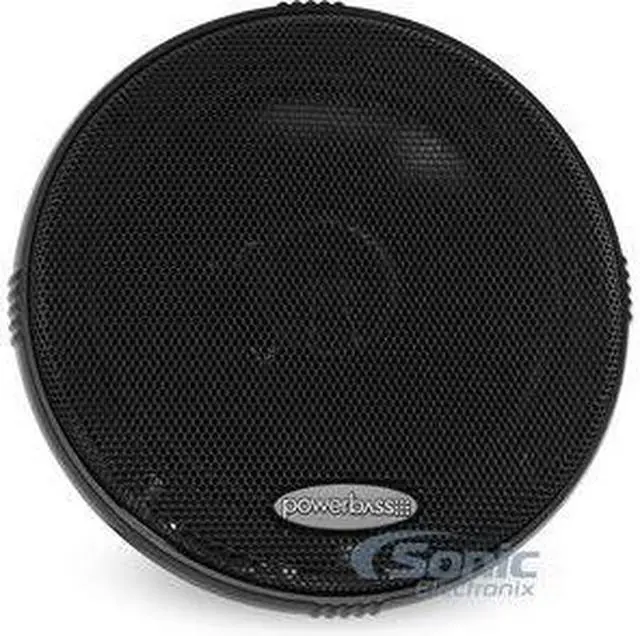 Alt view image 7 of 9 - New Powerbass S650t 6.5" 150 2-Way Full Range Thin Car Audio Speaker Car Speaker