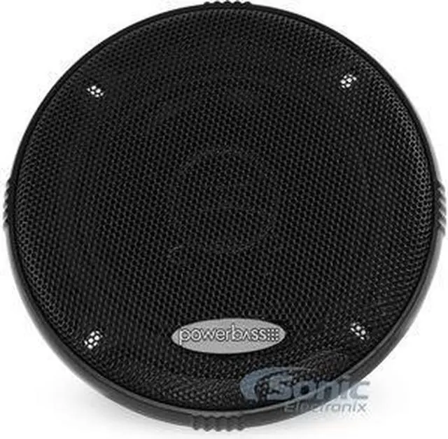Alt view image 3 of 9 - Powerbass 5.25"" Coaxial OEM Speakers