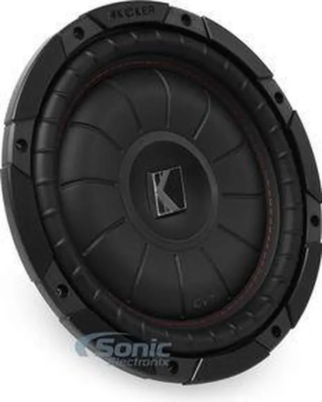Main image of Kicker 43CVT102 10 inch CompVT 2 Ohm Subwoofer