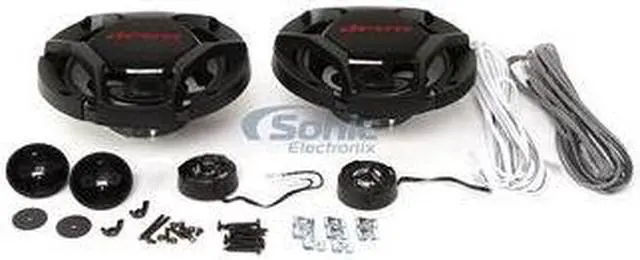 Alt view image 2 of 6 - JVC CSDR1700C