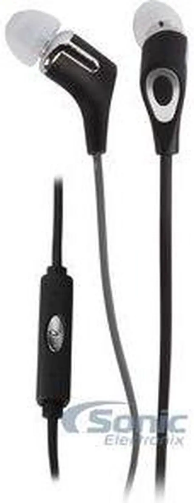 Alt view image 3 of 5 - Klipsch R6i In-Ear Headphones with In-Line Mic and Apple Controls (Black)