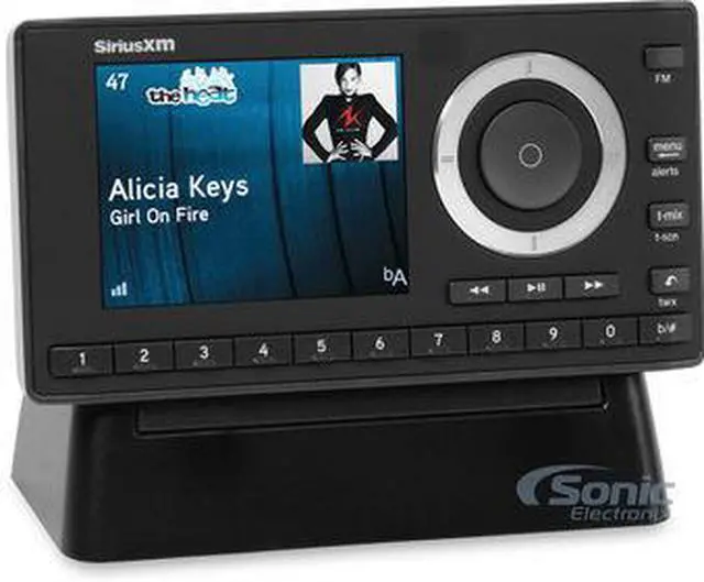 Alt view image 3 of 14 - SIRIUS-XM XPL1H1 Onyx Plus with Home Kit