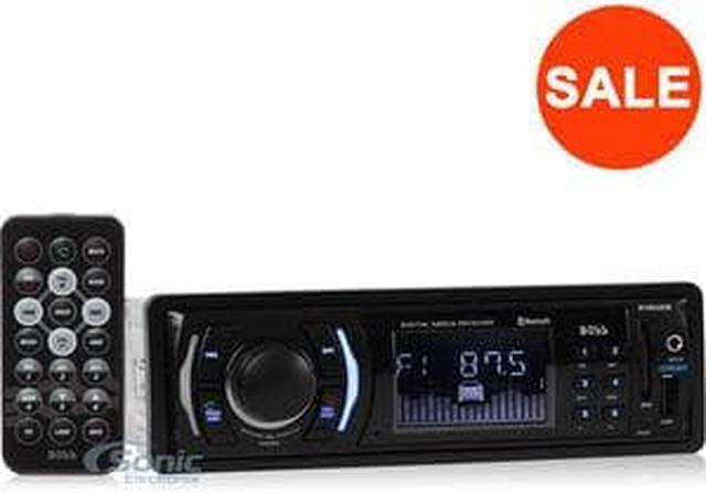  BOSS Audio Systems 616UAB Car Stereo - Single Din, Bluetooth,  No CD DVD Player, AM/FM Radio Receiver, Wireless Remote Control, MP3, USB,  Aux-in, : Electronics