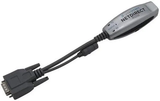 Main image of RS232 to Ethernet Cable - DTE - NetDirect
